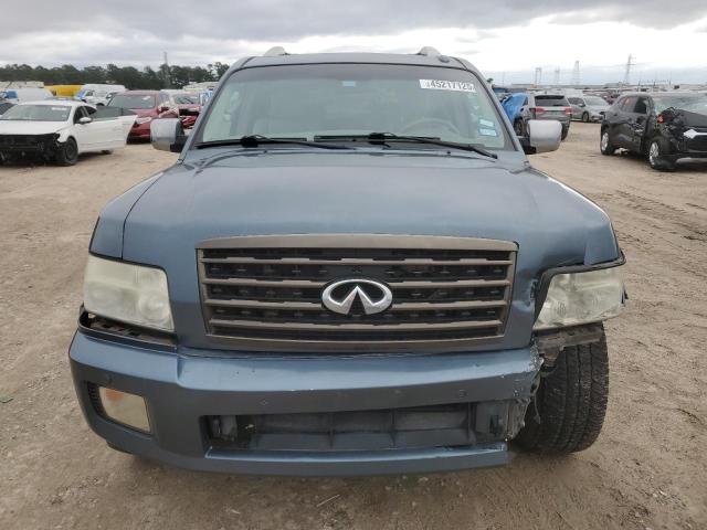 Photo 5 from auction – 2008 INFINITI QX56 with VIN 5N3AA08C18N911911