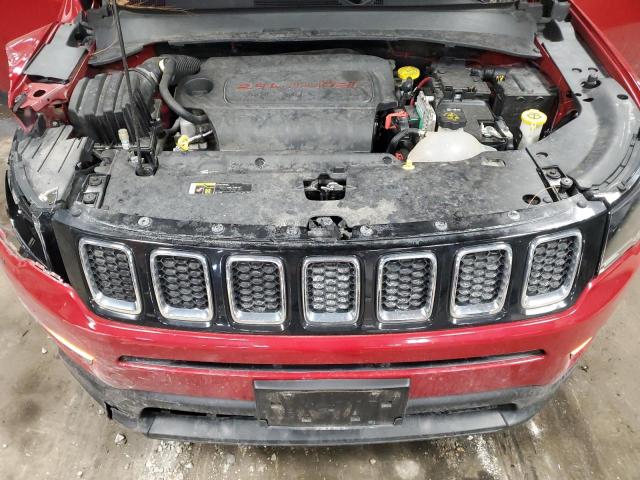 Photo 12 from auction – 2018 JEEP COMPASS SP with VIN 3C4NJCAB0JT121992
