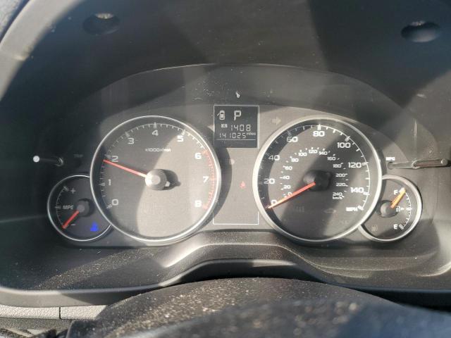 Photo 9 from auction – 2014 SUBARU LEGACY 2.5 with VIN 4S3BMBH68E3028667