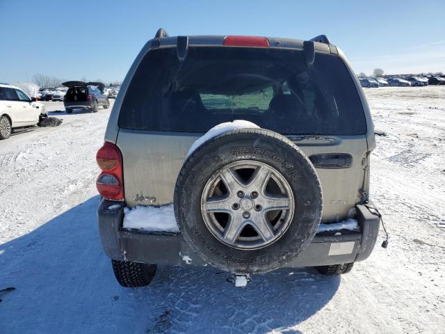 Photo 6 from auction – 2003 JEEP LIBERTY SP with VIN 1J4GL48K83W723996