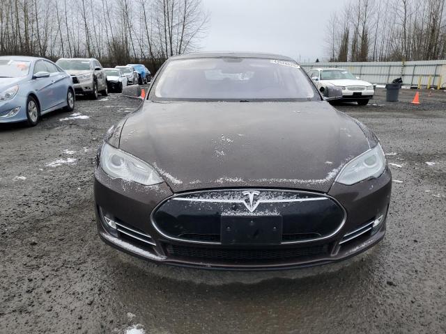 Photo 5 from auction – 2013 TESLA MODEL S with VIN 5YJSA1CG8DFP07603