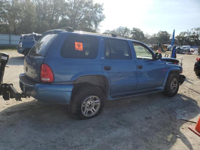 Photo 3 from auction – 2002 DODGE DURANGO SL with VIN 1B4HR48N72F105759