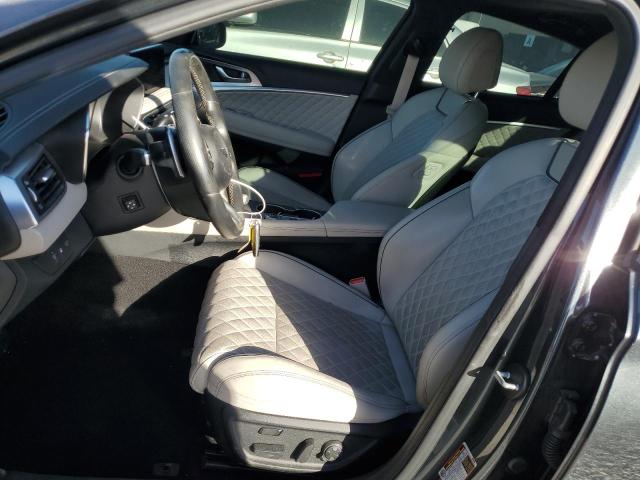 Photo 7 from auction – 2023 GENESIS G70 BASE with VIN KMTG54TE9PU106448