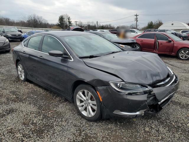 Photo 4 from auction – 2015 CHRYSLER 200 LIMITE with VIN 1C3CCCAB6FN752095