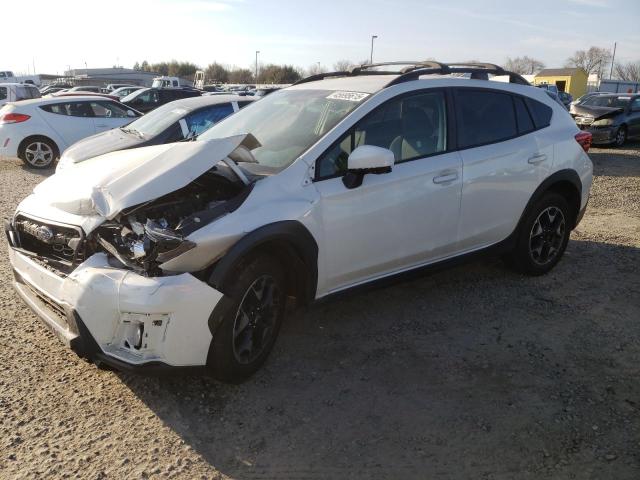 SUBARU CROSSTREK 2020 with VIN JF2GTAPC2L8204415 - Photo from auction