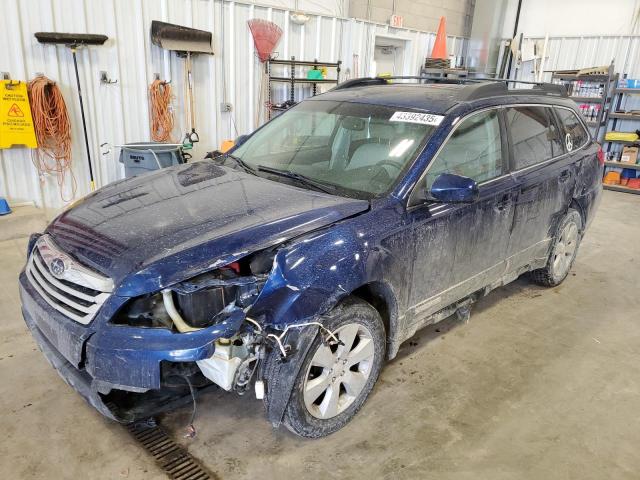 SUBARU OUTBACK 2. 2011 with VIN 4S4BRCGC2B3331398 - Photo from auction