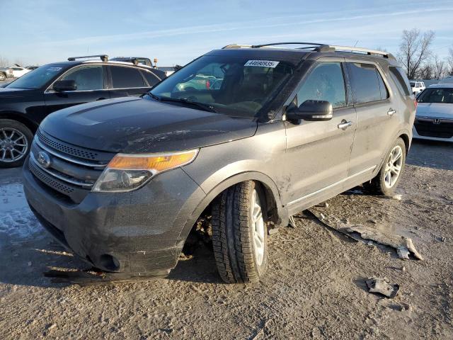 FORD EXPLORER L 2015 with VIN 1FM5K7F86FGC21331 - Photo from auction