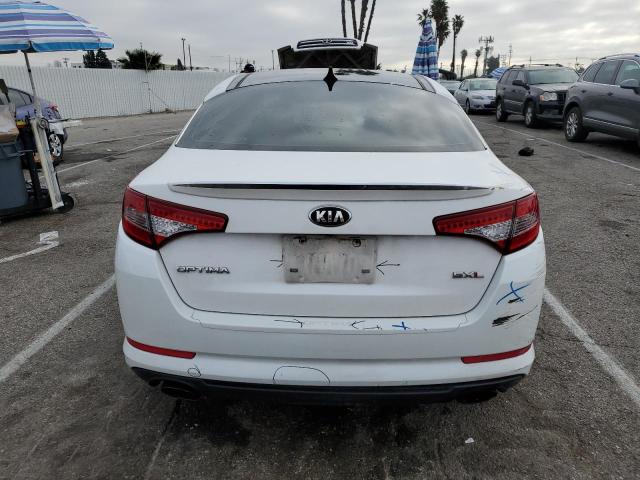 Photo 6 from auction – 2013 KIA OPTIMA SX with VIN 5XXGR4A6XDG130791