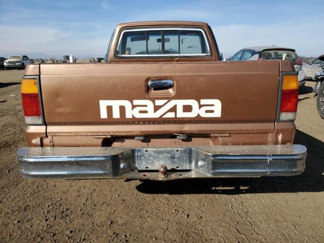 Photo 6 from auction – 1986 MAZDA B2000 with VIN JM2UF1110G0554335