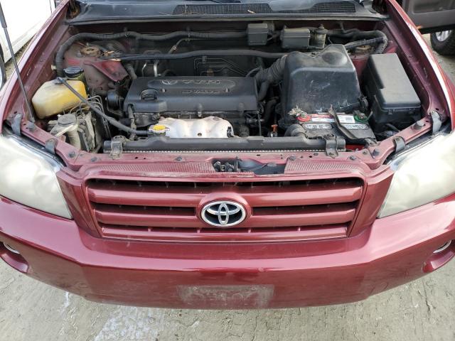 Photo 12 from auction – 2007 TOYOTA HIGHLANDER with VIN JTEGD21A070165218