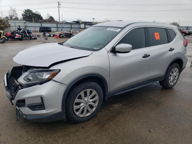 NISSAN ROGUE S 2018 with VIN KNMAT2MV6JP504476 - Photo from auction