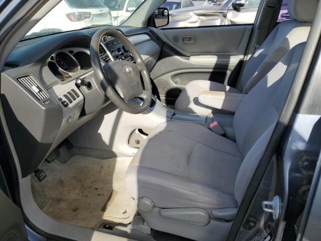 Photo 7 from auction – 2005 TOYOTA HIGHLANDER with VIN JTEGD21A350109254