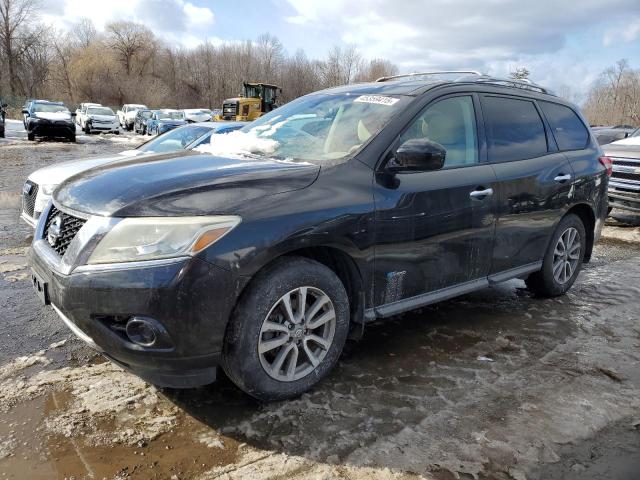 NISSAN PATHFINDER 2014 with VIN 5N1CR2MM9EC638213 - Photo from auction