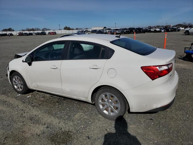 Photo 2 from auction – 2016 KIA RIO LX with VIN KNADM4A37G6691134