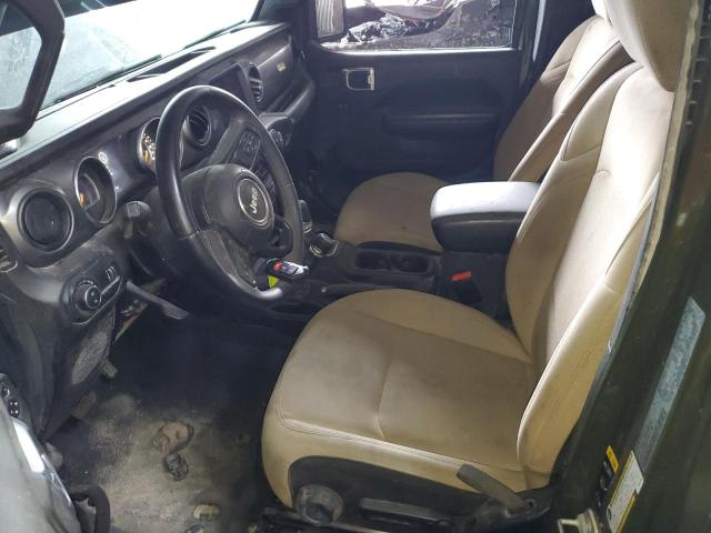 Photo 7 from auction – 2023 JEEP GLADIATOR with VIN 1C6HJTAG5PL507148