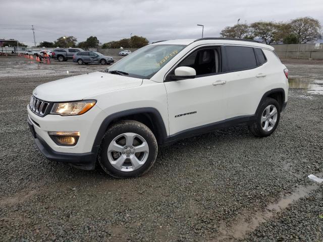 JEEP COMPASS LA 2018 with VIN 3C4NJDBB3JT481455 - Photo from auction