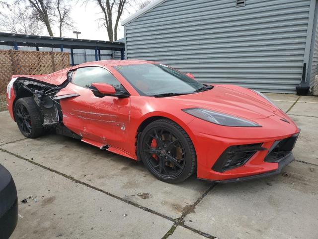 Photo 4 from auction – 2021 CHEVROLET CORVETTE S with VIN 1G1YB2D43M5106403
