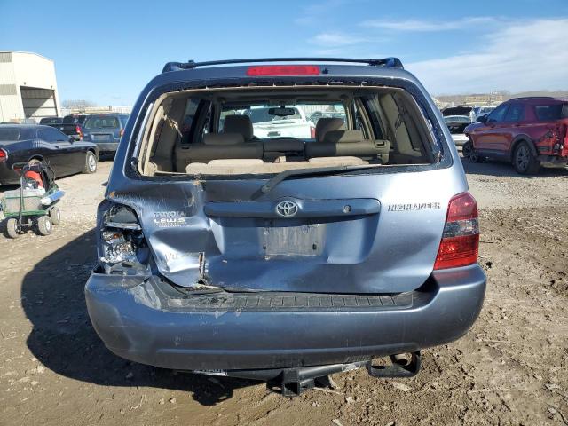 Photo 6 from auction – 2004 TOYOTA HIGHLANDER with VIN JTEEP21AX40047252