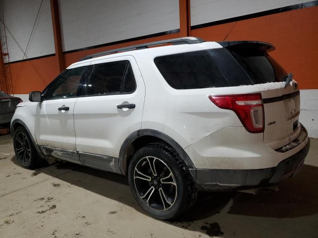 Photo 2 from auction – 2013 FORD EXPLORER P with VIN 1FM5K8AR4DGC17104