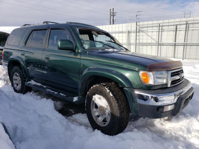 Photo 4 from auction – 2000 TOYOTA 4RUNNER SR with VIN JT3GN86R1Y0148999