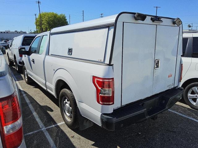 Photo 2 from auction – 2018 FORD F150 SUPER with VIN 1FTEX1CB2JKE82089