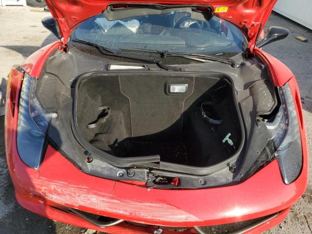 Photo 11 from auction – 2013 FERRARI 458 ITALIA with VIN ZFF67NFA2D0194914
