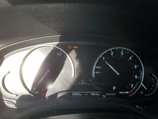 Photo 9 from auction – 2021 BMW X3 SDRIVE3 with VIN 5UXTY3C02M9E87448