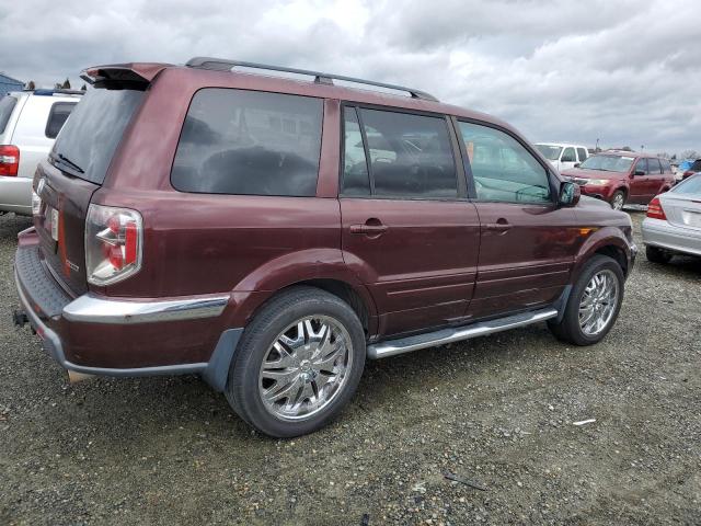 Photo 3 from auction – 2007 HONDA PILOT EXL with VIN 2HKYF18717H508418