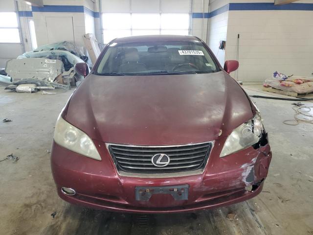 Photo 5 from auction – 2007 LEXUS ES 350 with VIN JTHBJ46G672021563