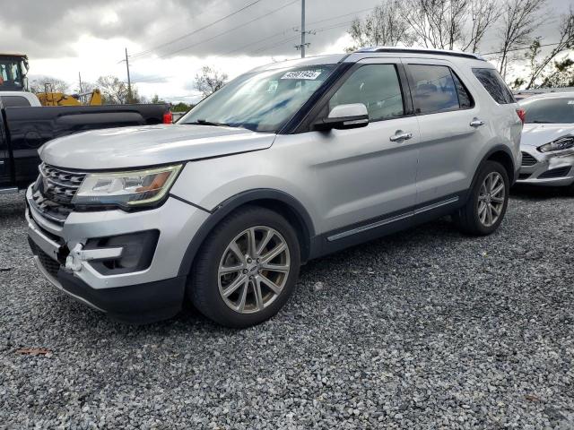 FORD EXPLORER L 2017 with VIN 1FM5K7F82HGC69718 - Photo from auction