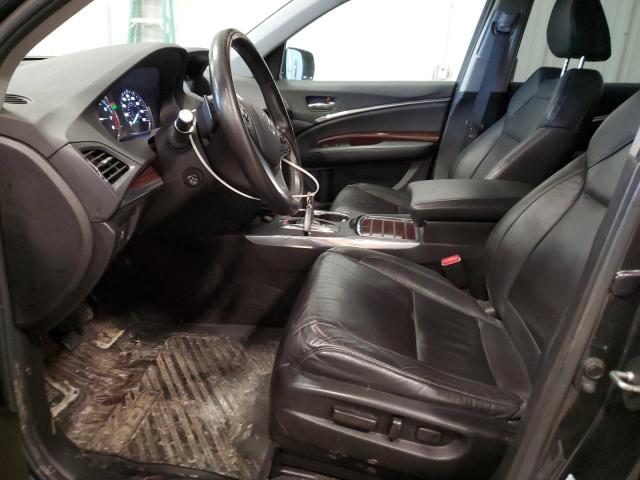 Photo 7 from auction – 2016 ACURA MDX TECHNO with VIN 5FRYD4H40GB030955
