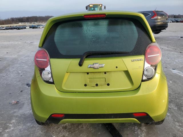 Photo 6 from auction – 2014 CHEVROLET SPARK 1LT with VIN KL8CD6S93EC429664