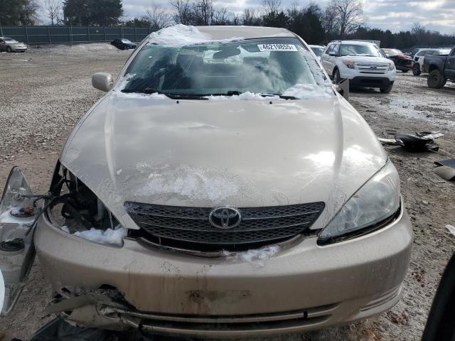 Photo 5 from auction – 2004 TOYOTA CAMRY LE with VIN 4T1BE32K74U911544