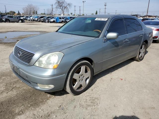 LEXUS LS 430 2002 with VIN JTHBN30F420067041 - Photo from auction