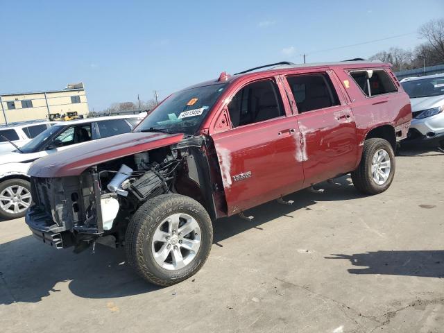 CHEVROLET SUBURBAN C 2018 with VIN 1GNSCHKC4JR216847 - Photo from auction