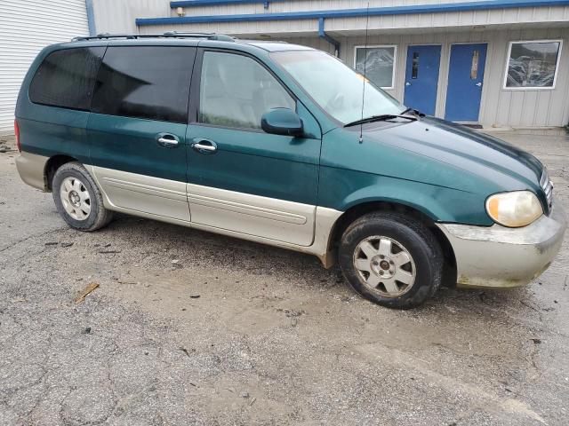 Photo 4 from auction – 2003 KIA SEDONA EX with VIN KNDUP131036440504