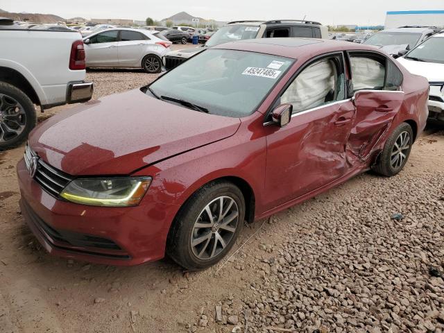 VOLKSWAGEN JETTA SE 2017 with VIN 3VWDB7AJ2HM229863 - Photo from auction