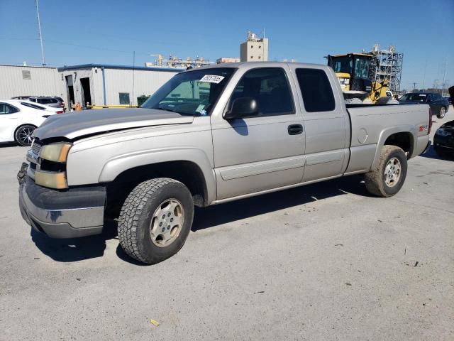 CHEVROLET SILVERADO 2004 with VIN 1GCEK19V64E262635 - Photo from auction