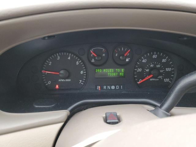 Photo 9 from auction – 2004 FORD TAURUS LX with VIN 1FAFP52U54G112282