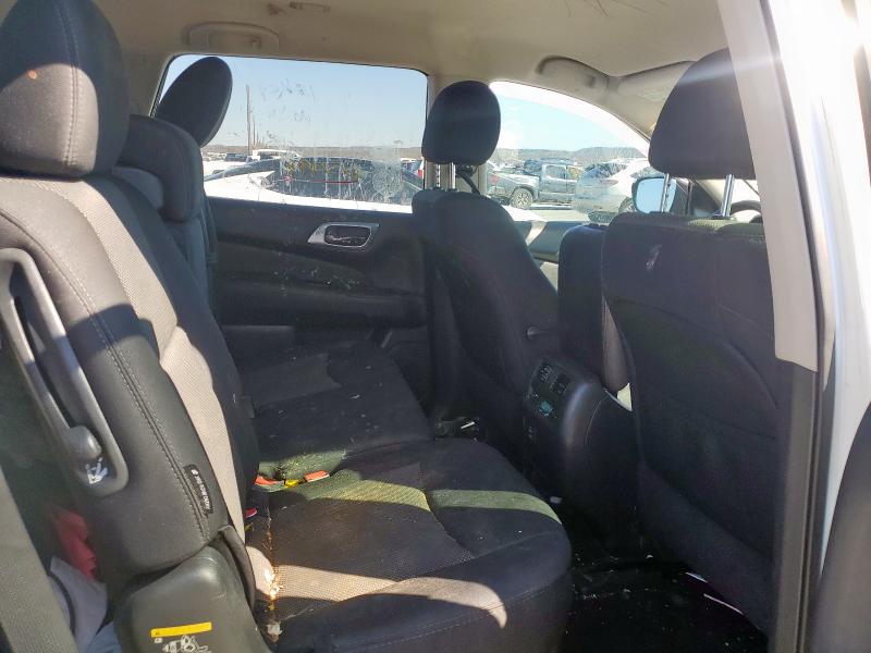Photo 11 from auction – 2018 NISSAN PATHFINDER with VIN 5N1DR2MN9JC663409