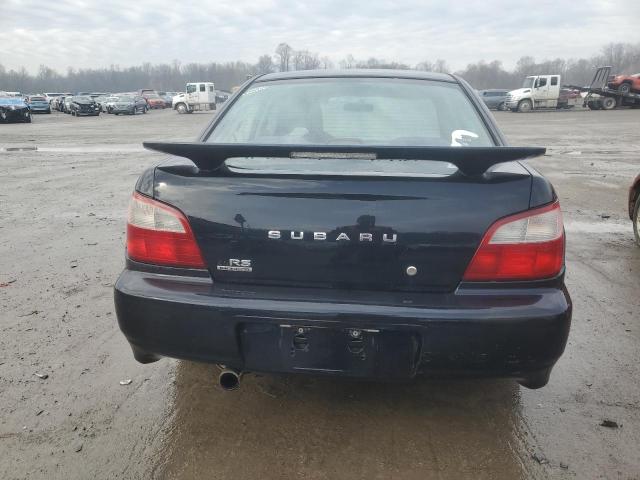 Photo 6 from auction – 2002 SUBARU IMPREZA RS with VIN JF1GD67522H526857