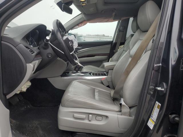 Photo 7 from auction – 2016 ACURA MDX TECHNO with VIN 5FRYD4H44GB034927