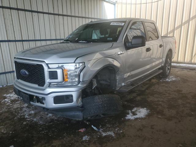 FORD F150 SUPER 2019 with VIN 1FTEW1EP5KKC21049 - Photo from auction