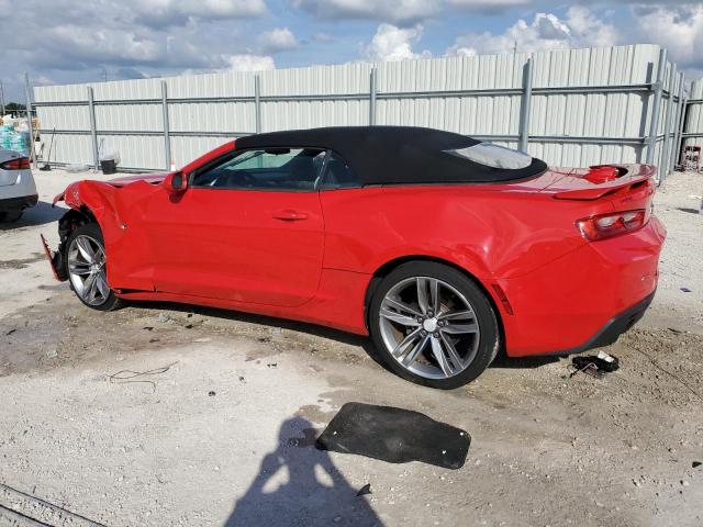 Photo 2 from auction – 2017 CHEVROLET CAMARO LT with VIN 1G1FB3DS5H0174975