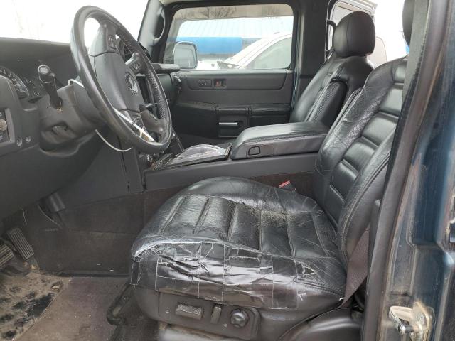 Photo 7 from auction – 2005 HUMMER H2 SUT with VIN 5GRGN22U95H115294