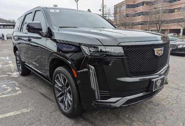 CADILLAC ESCALADE S 2023 with VIN 1GYS4FKL2PR230615 - Photo from auction