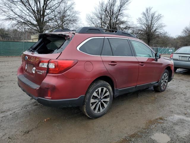 Photo 3 from auction – 2016 SUBARU OUTBACK 2. with VIN 4S4BSALC6G3336075