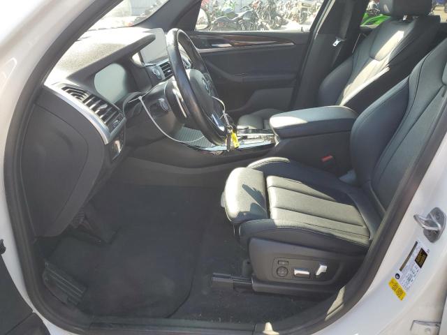 Photo 7 from auction – 2021 BMW X3 SDRIVE3 with VIN 5UXTY3C06M9F37669