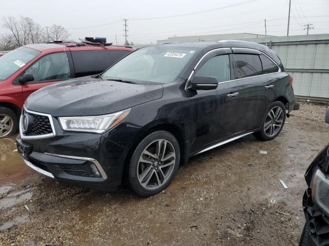 Photo 1 from auction – 2017 ACURA MDX ADVANC with VIN 5FRYD4H80HB001699
