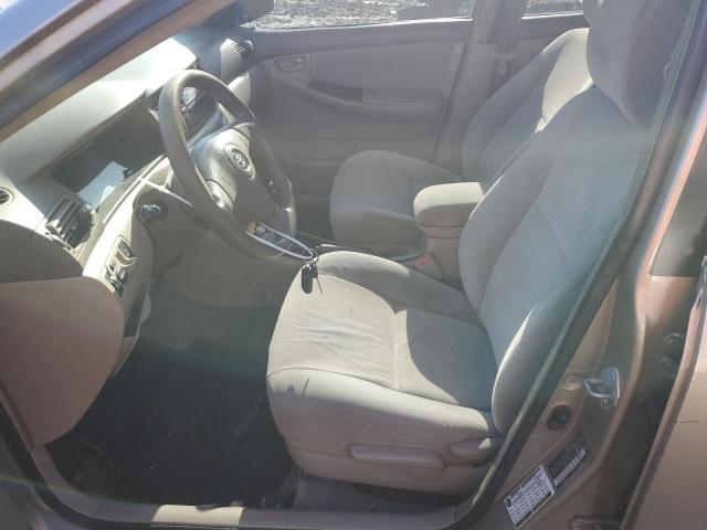 Photo 7 from auction – 2007 TOYOTA COROLLA CE with VIN 2T1BR32E67C757185